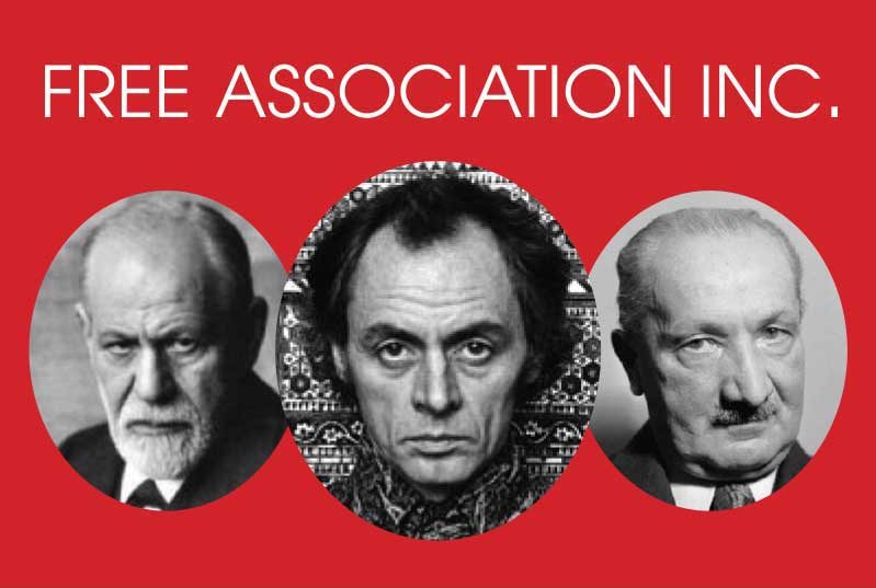 Freud, Laing, and Heidegger — Free Association triptych